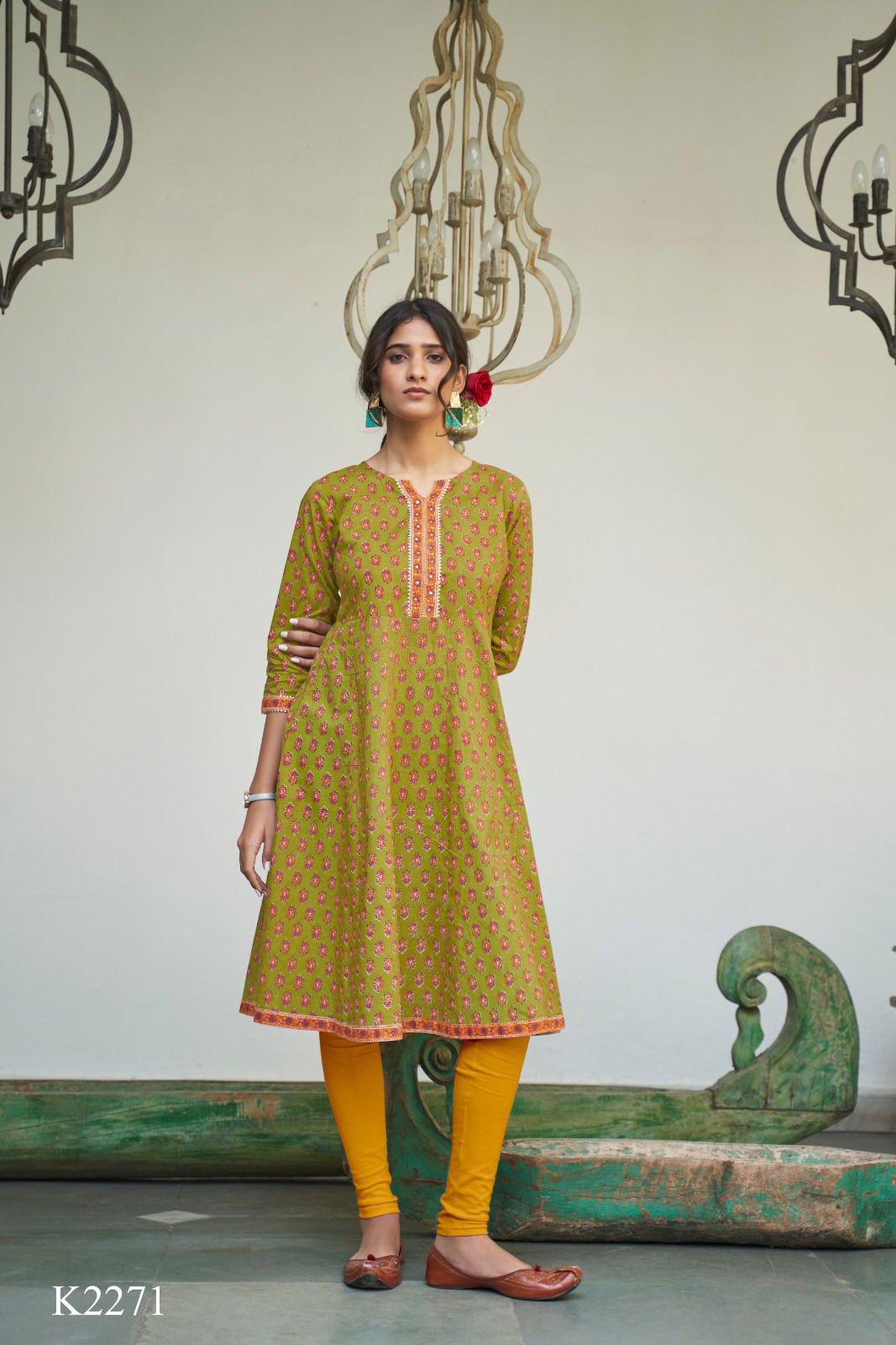 Prastuti Vol 04 By Mahotsav Designer Kurtis Catalog